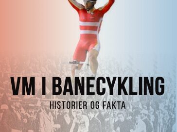 Officiel udgivelsesdato for bogen “VM i Banecykling – Historier og fakta”