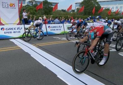 Resultater fra 1. etape af Tour of Guangxi 2024